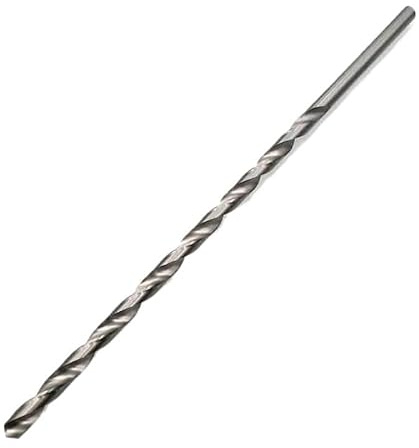 1 Uds 1,5-18mm HSS M2 broca alargada endurecida 300mm broca helicoidal de vástago recto de acero de alta velocidad Extra larga for Metal de acero(5x300mm)