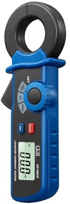 Mini pinza amperimétrica for comprobación de corriente de fuga de CA DT-9810(Blauw)