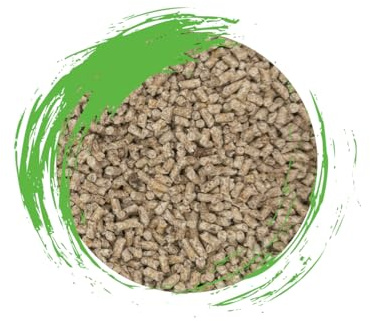 Warnick's Geflügelfreude Legekorn pelletiert - 5 kg Tüte | Hochwertige Premium-Rezeptur - Sorgfältig ausgewählte Zutaten für gesunde Ernährung