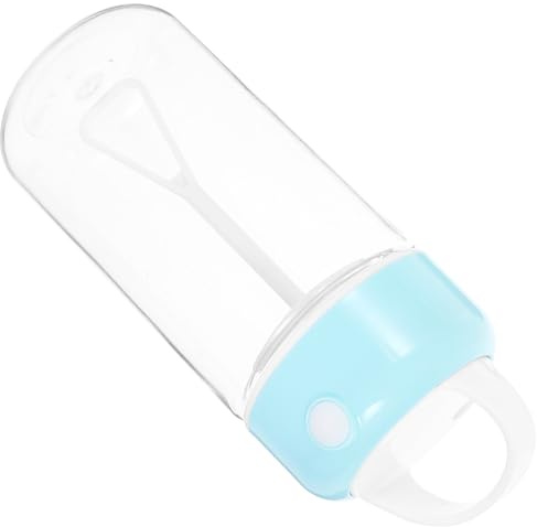 IWOWHERO Automatischer Protein Shaker Becher Bpa Frei Kunststoff mit Deckel Elektrischer Getränkemixer für Kaffee Tee Proteinpulver Diätshakes Auslaufsicherer Mixer für Sport Outdoor