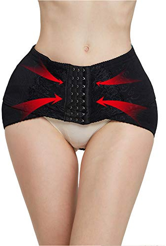 QTANZIQI Si Cintura sacroiliaca Incinta Postpartum Correzione Bacino Recupero Cintura Addome - Fianchi Sollevamento Corpo Intimo Donna Vita Trainer Shapewear Buono