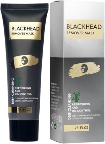 Tiefenreinigende Peel-Off-Maske, reinigt porentief, peelt und verleiht einen strahlenden Teint. Verfeinert die Poren, glättet die Haut. Für alle Hauttypen geeignet