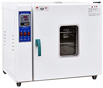 Horno de secado de laboratorio, secadora industrial de calefacción eléctrica con pantalla digital, horno de acero inoxidable de temperatura constante para secado silencioso