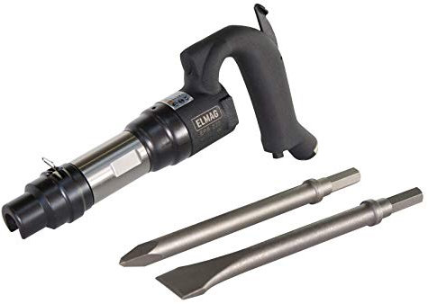 ELMAG Druckluft-Mini-Abbruchhammer-Set EPS 220 SK 12,4 mm