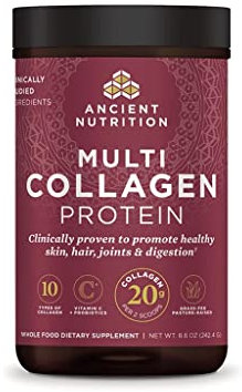 Ancient Nutrition Multi Collagen Protein Powder Unflavored 244.8 Grams