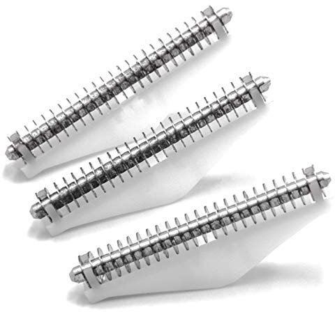 vhbw bloc-couteaux compatible avec Remington RS8943, RS8966, RS8986 rasoir, argent