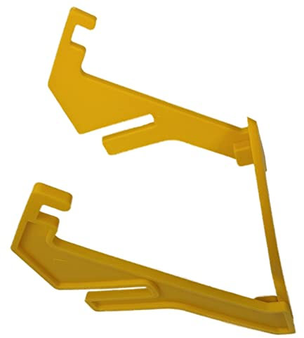 byander Eimerhalter gelb Kunststoff Imkerei Honigernte Abfüllhilfe Rahmen Gestell