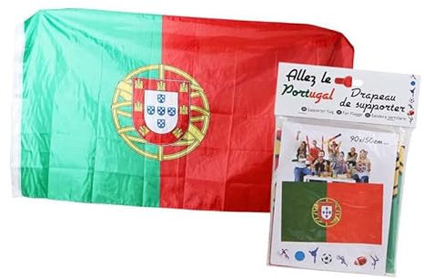 Pavillon en polyester - Portugal - 150 x 90 cm