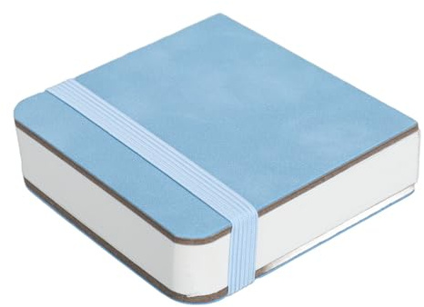 30 Blatt Aquarell Skizzenbuch, 8x8cm tragbares Aquarell Tagebuch, 300g/m² weißes Papier für Malen, Skizzieren, Kritzeln und Schreiben