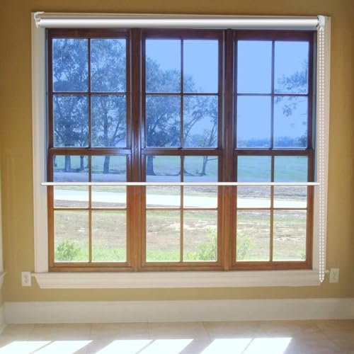 Rollos Fenstertönungsrollos, Breit 40 60 80 100 120 140 160 Cm Einweg-Fensterrollo/Sonnenschutzrollo – Sonnenschutz/wasserdicht/Raumverdunkelung, Mit Montagesatz ( Color : W x H , Size : 160x160cm/62.