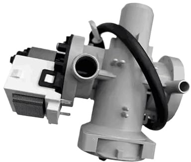 Pompe de vidange de lave-linge à tambour, accessoires de Machine à laver, Compatible for LG BPX2-93L BPX2-94L 5859EN1006M(A set)
