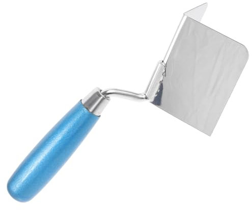 jojofuny Cazzuola Angolare in Acciaio Inossidabile Strumento Di Finitura Per Cartongesso Per Angoli