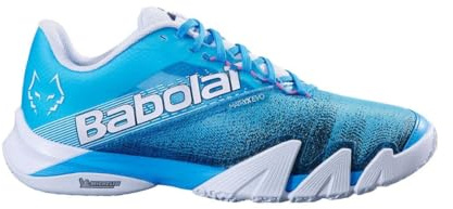 Babolat Jet Premura JLebrn Scarpe da Paddle da Uomo AA Marca Francese, Blu, 45 EU
