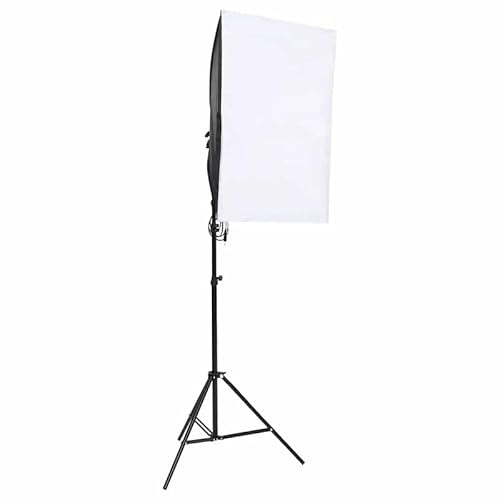 Lampade professionali da studio, 2 pezzi, 40 x 60 cm, per studio fotografico e produzione video, dimmerabili, alta fedeltà dei colori, efficienza energetica