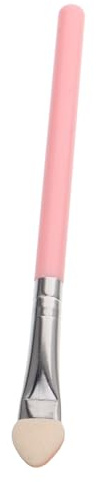 Homoyoyo Pinceau à Maquillage Yeux Ultra-doux Manche Fin Plastique Non Irritant pour Femme et Fille Application Fard à Paupières Quotidien