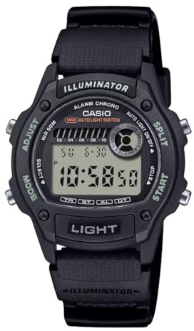 Casio - Orologio digitale al quarzo, da uomo, collezione Casio
