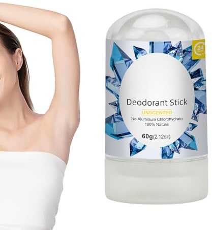 Bâton anti-transpirant Anti-odeur estivale des aisselles | Bâton antitranspirant format Pour transpiration excessive: hommes, femmes, ados, sportifs, trajet, gym, bureau, chaleur,