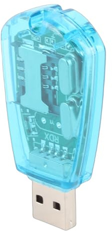 Generic Lector de Tarjetas SIM Lector de Respaldo USB para Respaldo de Mensajes de Agenda de Teléfonos Móviles, Ideal para Intercambiar Datos Entre el Teléfono y la PC