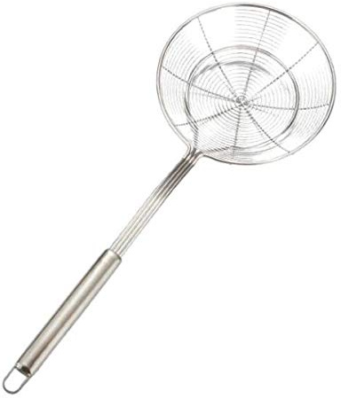 LOVIVER Écumoire De D'araignée De Cuisine, Acier Inoxydable D'aspirateur, 20cm