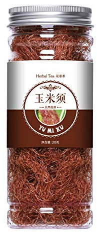 Chinois Herbal Tea Fruit Fruit Tea Rose Tea En Conserve Soie Dorée Chrysanthème Embouteillé Nouveau Thé Parfumé Soins De La Santé Fleurs Thé Thé Vert Alimentaire Vert (20g Corn Silk)