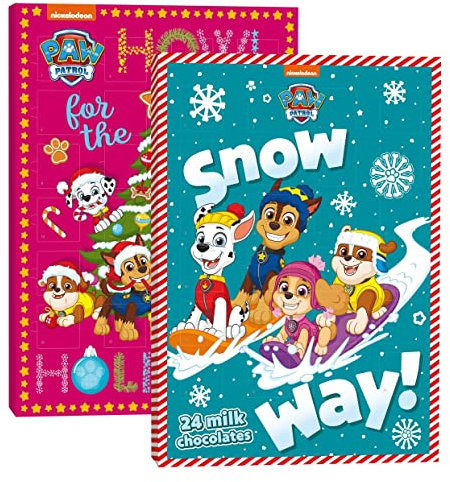 Paw Patrol Adventskalender / Schokoadventskalender (Snow Way)