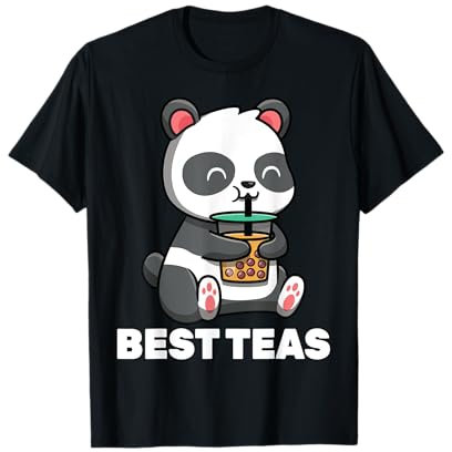 Milchtee - Best Teas - Panda - Bubble Tea - Barista T-Shirt