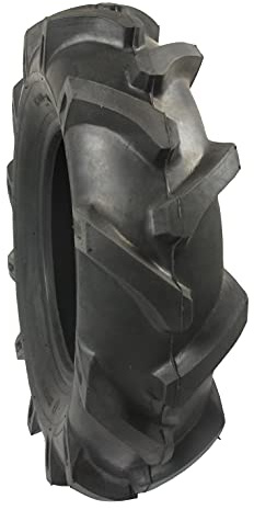 GREENSTAR - Pneu 4 Plis Profil Agraire Pour Motoculteur - Dimensions 400 x 4 - Montage Avec Chambre Air - Durable - Produit de haute qualité