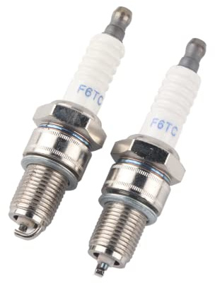Motorzündkerze, F6RTC-Zündkerze für 131-039 Durable für 951-10292 751-10292 Torch-Motor 131-039 Rasenmäher