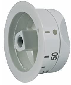 Knebel Drehknopf Drehschalter Schalter Wahlschalter für Backofenthermostat 50-250° Grad Backofen Herd Küppersbusch 063025 K063025 EEB603W EEB612W EEB622W EEB652WX EEH610W EEH632WX EEH652WX