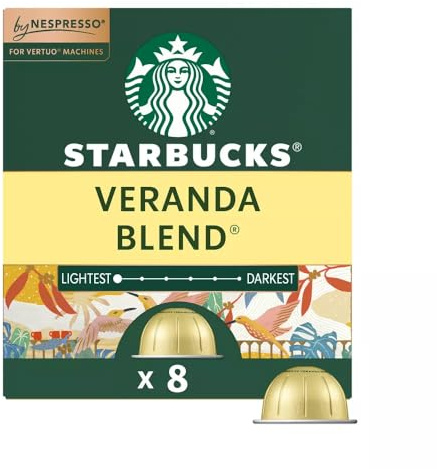 Veranda Blend® Starbucks® by Nespresso® for Vertuo
