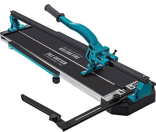 VEVOR Tagliapiastrelle Manuale, L-05 600 mm Peso 14 Libbre Taglia Piastrelle Professionale in Alluminio per Tagliare Tutti I Tipi di Piastrelle, Comprese Piastrelle in Ceramica, Gres Porcellanato