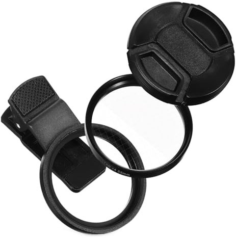 Gatuida Mobiltelefonkamera Objektivfilter 52mm Zirkularer Polarisationsfilter Clip Für Smartphone Praktischer Handy Kamera Filter Mit Lichtstreuung