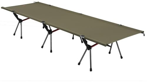 LYZXYZAI Campingbett-Ultraleichters Feldbett Klappbett Aus Aluminium Tragbares Faltbares Campingbett Deal Als Camping Büro-Mittagspause Oder Gästebett,003,190 * 68 * 38CM