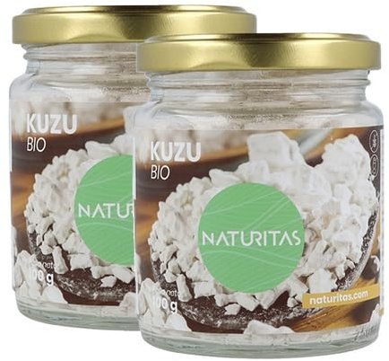 Pack Kuzu Bio | 2x100g | Naturitas Essentials | Espesante para tus platos | Beneficioso para la salud | Aceites y Condimentos