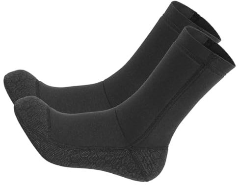 Neoprensocken, Schwimmsocken, Neopren-Neoprenanzug-Socken, Neoprenanzug-Stiefel mit Neoprenanzug-Socken für Männer und Frauen, Schnorcheln, Schwimmen, Surfen (XL)