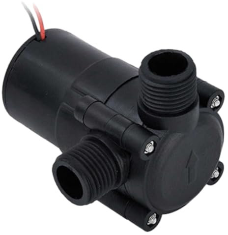 Mini DC micro-hydro Generator Kit - 0-18V 3.5W Water Flow Turbine Generator for DIY Hydraulic Experiments, Science Education, and Micro Power Generation