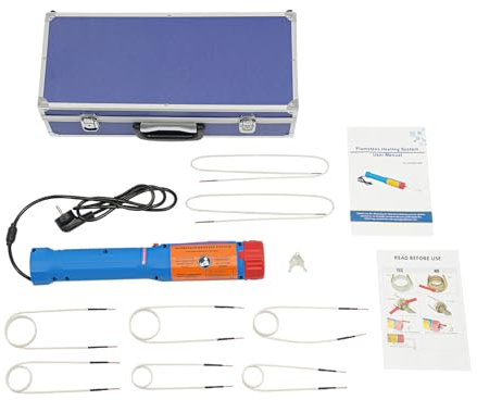 Radiateur magnétique à induction, 1100 W, avec 6 bobines chauffantes, kit de chauffage à induction magnétique, 800 °C, pour chauffer vis et écrous