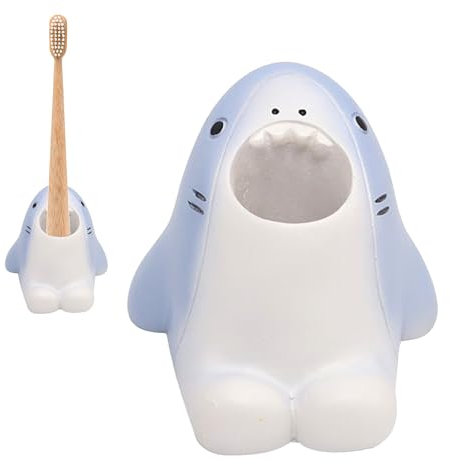 Zahnbürstenhalter mit Cartoon-Motiv, Tier-Zahnbürstenhalter, kleine Zahnbürstenhalter, Tier-Zahnpasta-Organizer