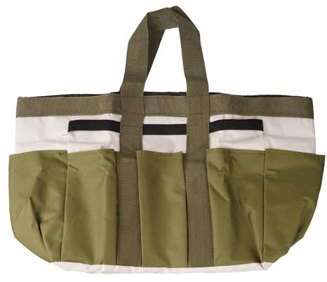 Cloth Garden Tool Bag Organizers 8Pockets Storage Bag Gardening Hand Tool Storage Easy Accesses Tool Holder