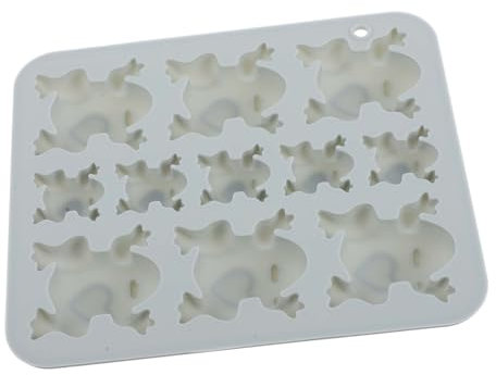 HAPINARY Silikonbackform Froschmotiv Flexibel Langlebig Verschiedene Für Kuchen Fondant Pralinen Gummibärchen Und Diy Kerzenherstellung Kuchen Dekoration
