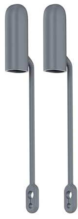 GKYQVE Tapas protectoras de silicona para cables antipérdida, mejora la durabilidad, cubierta de silicona a prueba de polvo