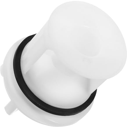 SHOWERORO Washing Machine Drain Pump Filter Replacement Seal to Prevent Leakage and Odors Easy Installation Fluff Filter for Front Loading Washers Compatible with Various Models