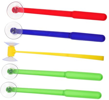 TOYANDONA Lot De 5 Marteaux Ventouse Enfant Jouets Montessori De Tri des Couleurs Jouets Sensoriels Éducatifs Développement Motricité Fine Et Apprentissage Précoce
