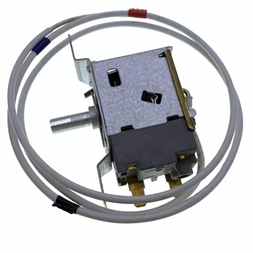 Termostato Di Ricambio For Congelatore WPF27S, Compatibile Con Candy, Compatibile Con Hoover, 49036119, Compatibile Con Igloo, Termostato For Frigorifero Congelatore A Pozzetto