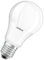 Osram Lámpara LED Base Classic A, casquillo E27, Blanco cálido, 2700 K, 8, 50 W, recambio para bombillas de 60 W 5 piezas