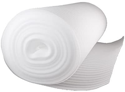 HARICSET Foglio di Alluminio Isolamento Anticalpestio Sottopavimento per Laminato Spessore 2 mm di Isolamento Acustico da Calpestio Isolamento del Pavimento per Parquet Laminato(Size:1 * 35m)