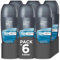 Dove Men+Care Deodorant Roll On Advanced Care Clean Comfort, Deodorant für Herren, Antitranspirant, ohne Alkohol, mit 1/4 Feuchtigkeitscreme, Schutz bis zu 72 Stunden, 6 Stück à 50 ml
