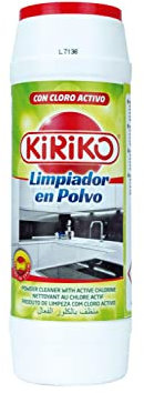 LIMPIADOR EN POLVO 500GR.