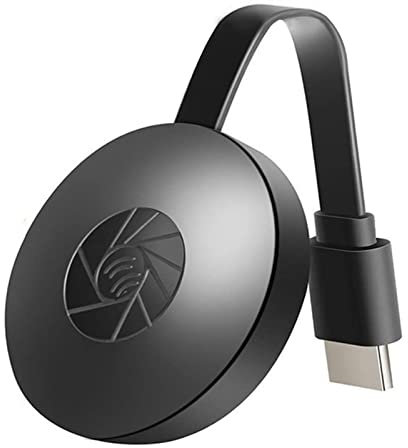 Adaptador de Pantalla Inalámbrico 4K Adaptador HDMI Dongle Sin Configuración, Sin Necesidad de Ninguna Aplicación, Transmisión de Video/Audio Desde una Computadora Portátil,