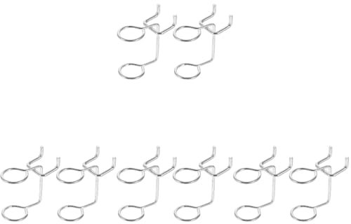 40 Pz Gancio Per Pioli Ganci Porta Cacciaviti Organizzatore Di Cacciaviti Ganci Per Pannelli Forati Portautensili Per Pannello Cacciavite Ragazza Ferro Da Stiro Griglia Filo